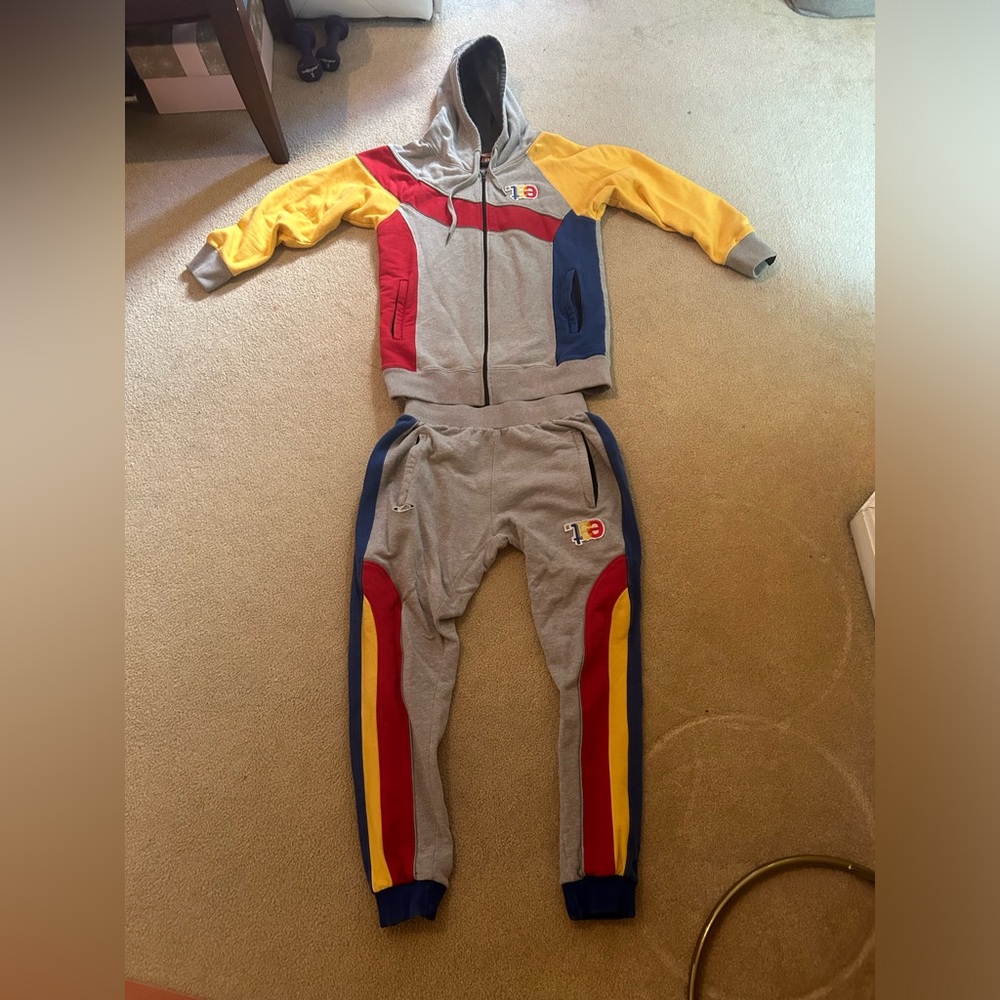 DMV clothing brand “EAT” limited edition tracksuit